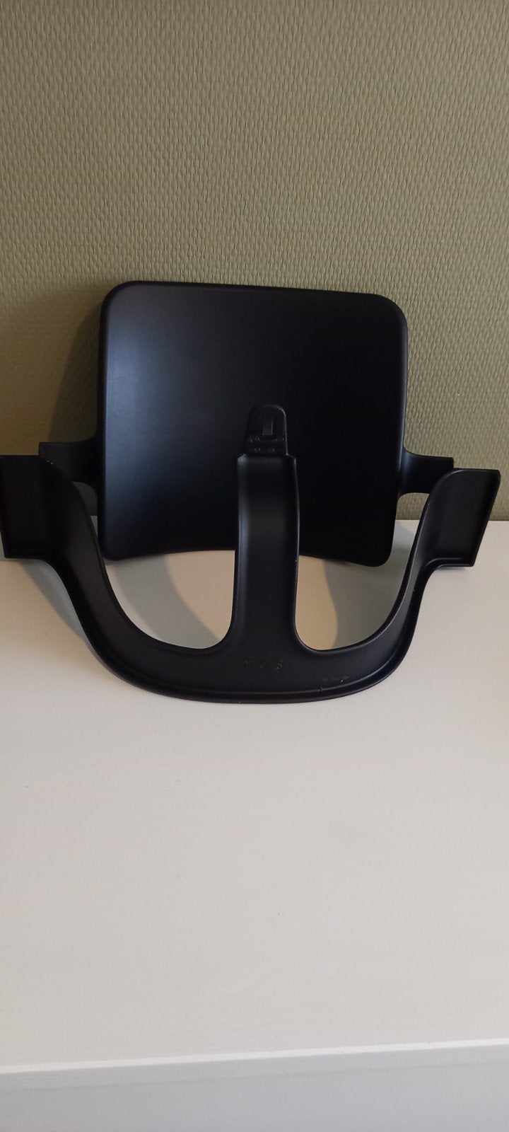 Stokke Tripp Trapp Babyset met rugleuninghoes, Ophalen of Verzenden, Gebruikt, Meegroeistoel, Stoelverkleiner