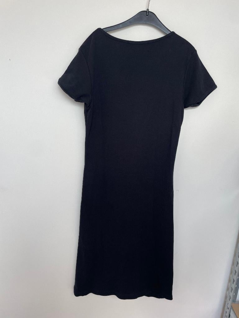 Tommy Hilfiger t-shirtjurk donkerblauw chevronpatroon XS/S, Kleding | Dames, Contact.nl@service.tommy.com, Blauw, Danzigerkade 165, 1013 AP, Amsterdam