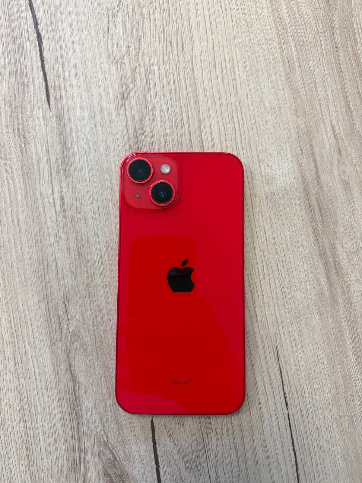 Apple iPhone 14 Rood 256GB, Telecommunicatie, 80 %, Zo goed als nieuw, Zonder simlock, Zonder abonnement