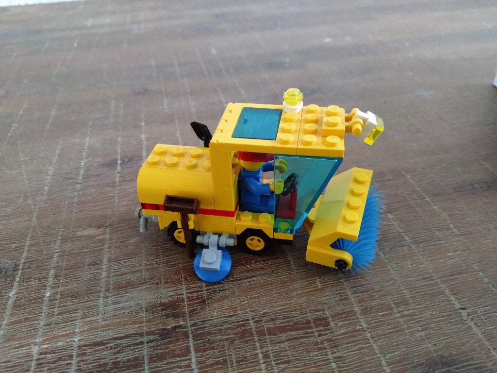 lego 6649 street sweeper, Gebruikt, Overige thema's, Lego, Ophalen of Verzenden