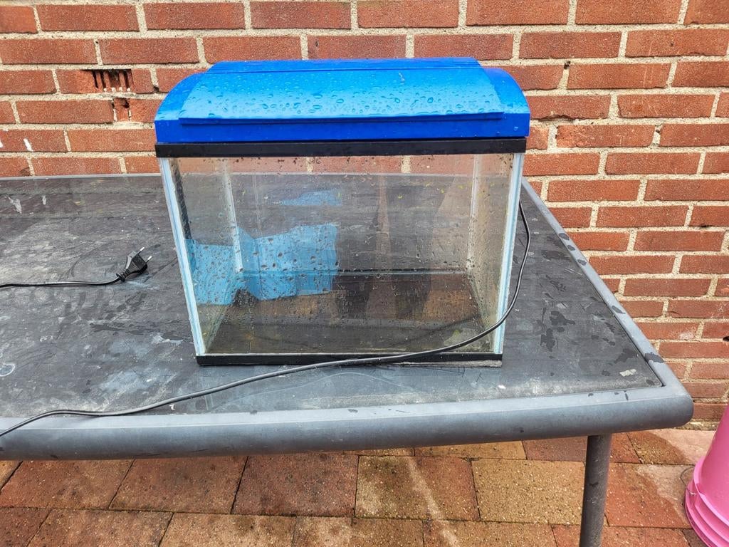 15L aquarium, Ophalen of Verzenden, Gebruikt, Leeg aquarium, Juwel