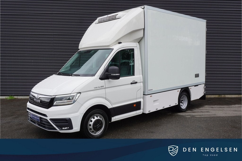 MAN TGE 6.180 180pk Automaat 5500kg koelwagen Thermo King Vl, Automaat, Euro 6, Cruise Control, MAN