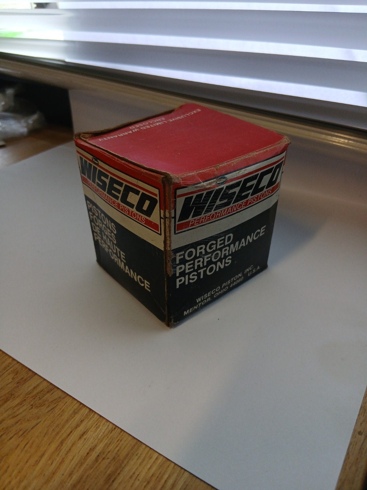 Wiseco gesmede zuiger Yamaha YZ125 1997 54.00mm, Ophalen of Verzenden, Nieuw