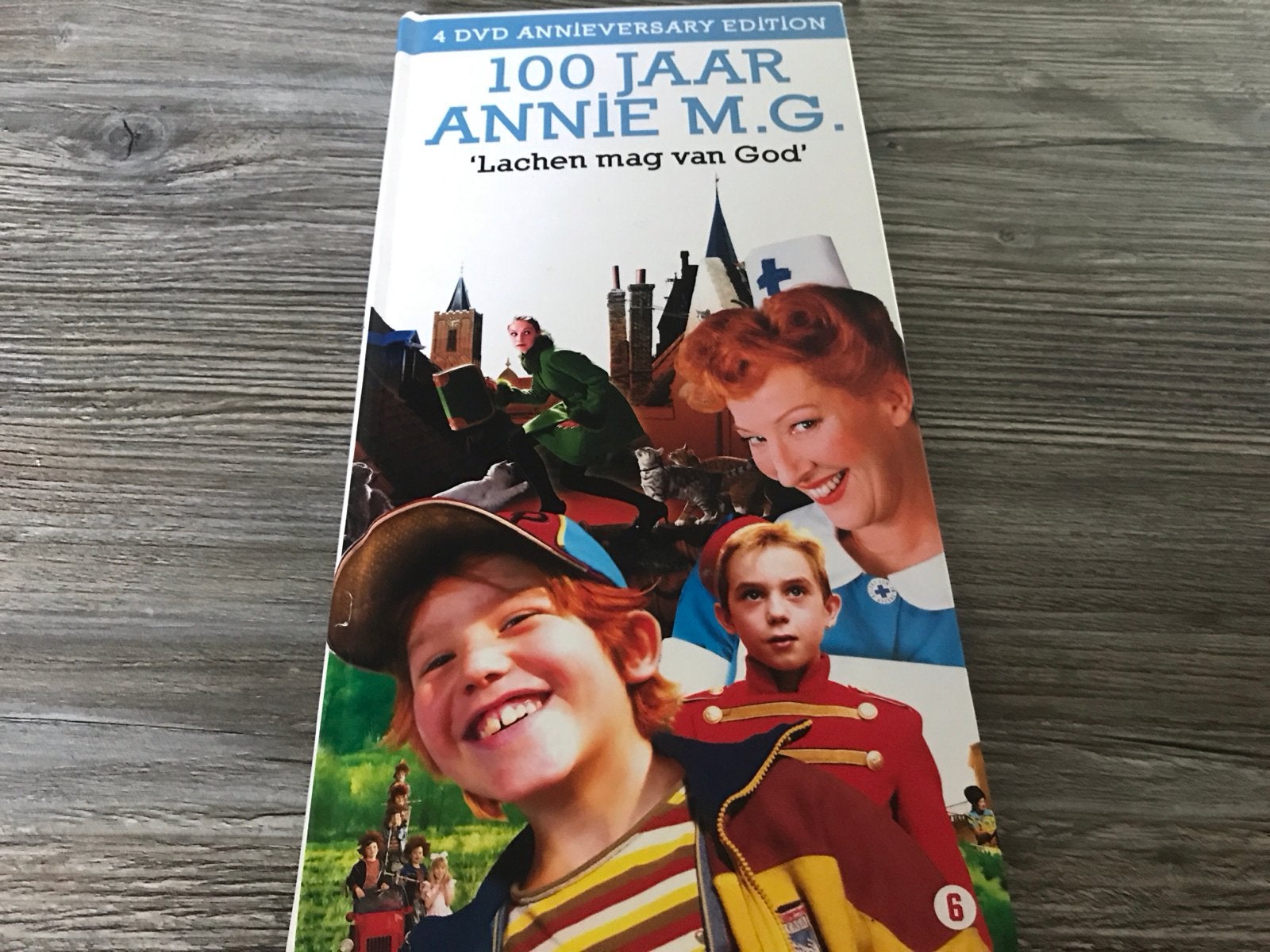 100 Jaar Annie M.G. Schmidt - 4 DVD Anniversary Edition, Verzamelbox, Alle leeftijden, Zo goed als nieuw, Familie