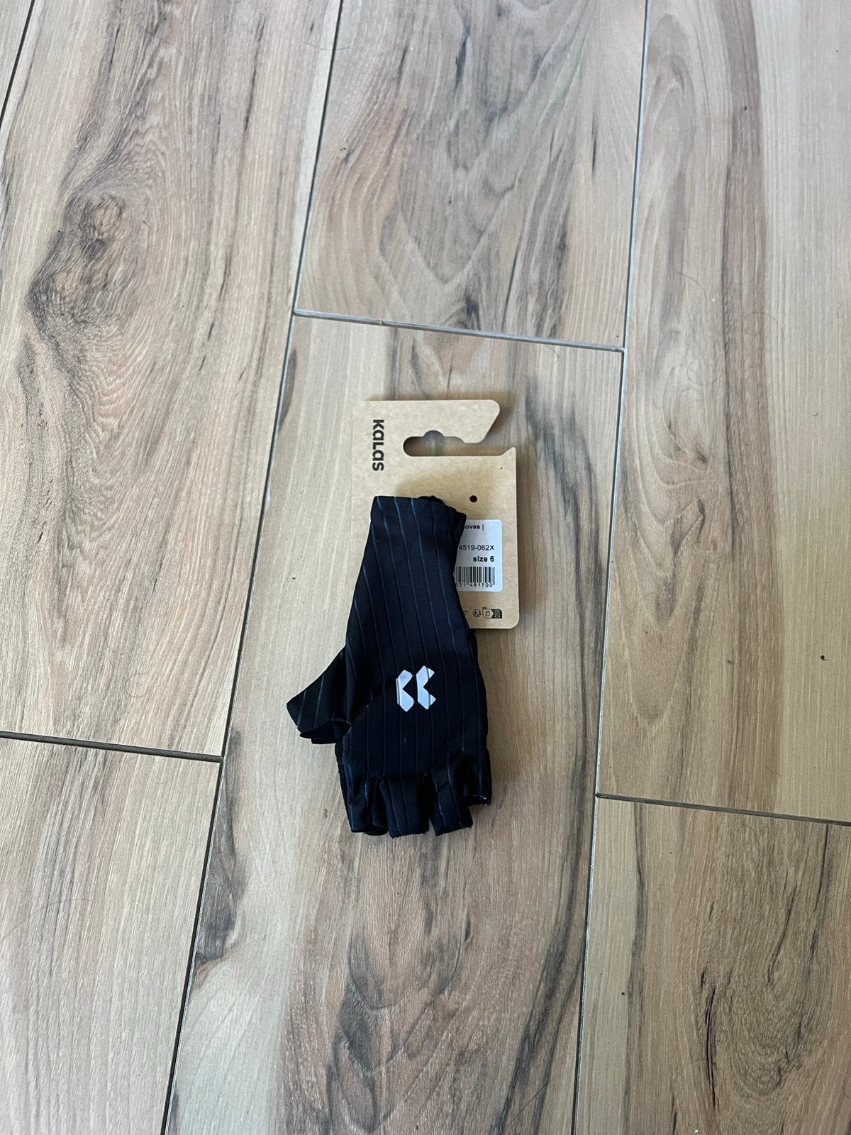 Nieuwe Kalas Passion Z4 Aero Korte Handschoenen Zwart Maat 6, Fietsen en Brommers, Nieuw, Overige maten, Ophalen of Verzenden