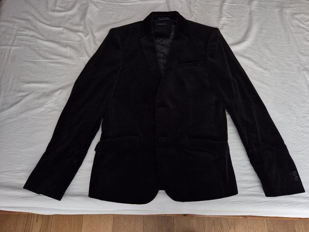 Colbert heren Selected Homme zwart, Maat 48/50 (M), Zwart, Ophalen of Verzenden, Zo goed als nieuw