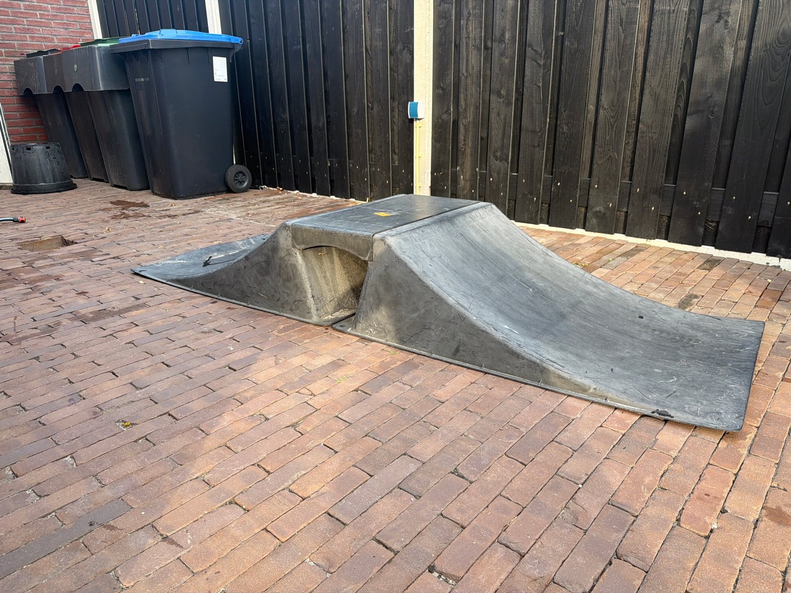 Skateboard/BMX Schans - Gebruikt, Ophalen, Gebruikt, Staal