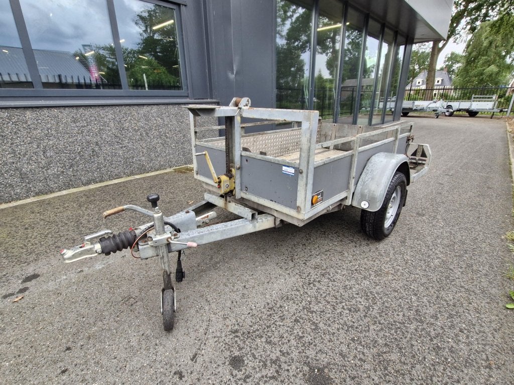 Fripaan Trilplaataanhanger kantelbaar incl onderhoud., Auto diversen, Aanhangers en Bagagewagens, Gebruikt