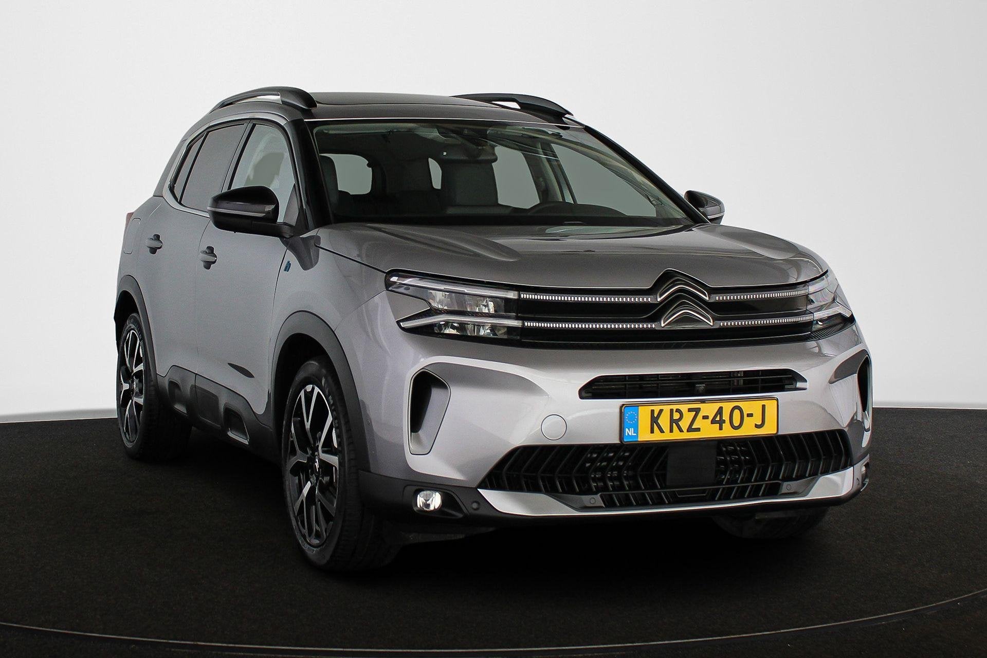 Citroen C5 Aircross 1.6 Plug-in Hybrid 225 Shine Pack Pano L, Auto's, 14 kWh, Gebruikt, 4 cilinders, C5 Aircross