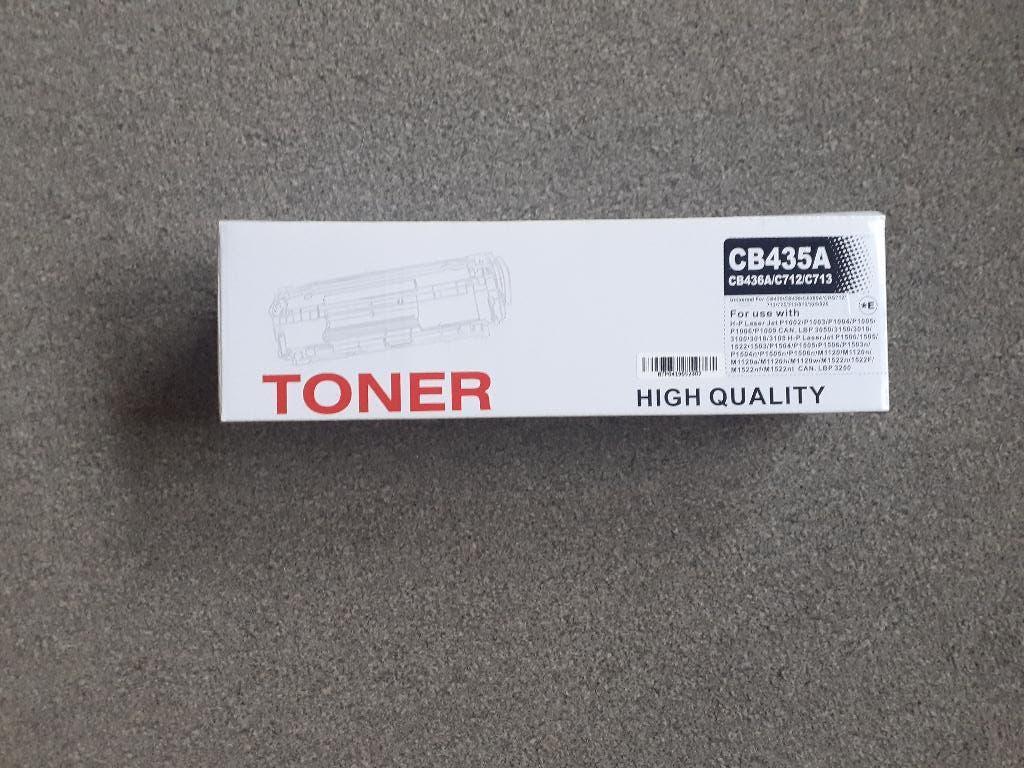 Toner CB435A, Ophalen of Verzenden, Nieuw, Toner