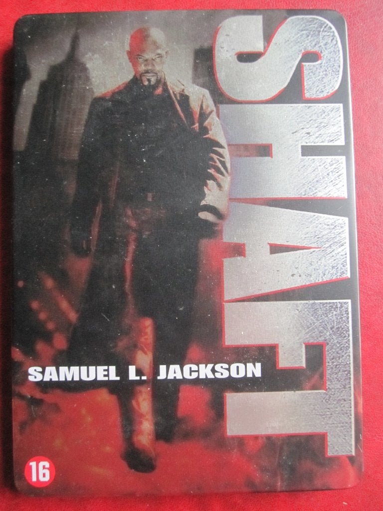 Shaft (2000) steelbook, Vanaf 16 jaar, Actiethriller, Ophalen of Verzenden, Zo goed als nieuw