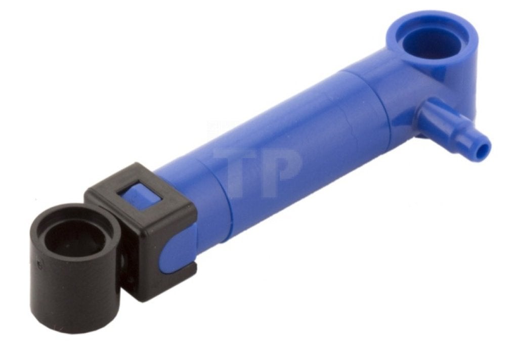 technic Lego pneumatische pomp V2 1x6 blauw, Lego, Ophalen of Verzenden, Zo goed als nieuw, Technic