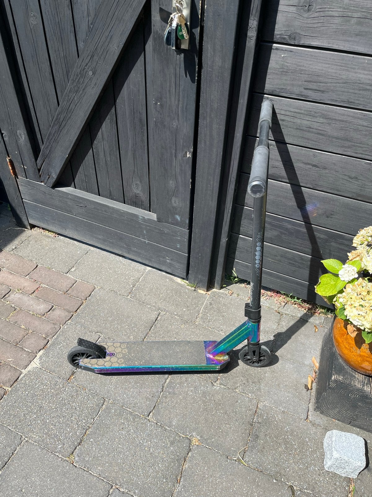Supersnelle en wendbare stuntstep, Fietsen en Brommers, Steps, Ophalen, Gebruikt, Overige typen