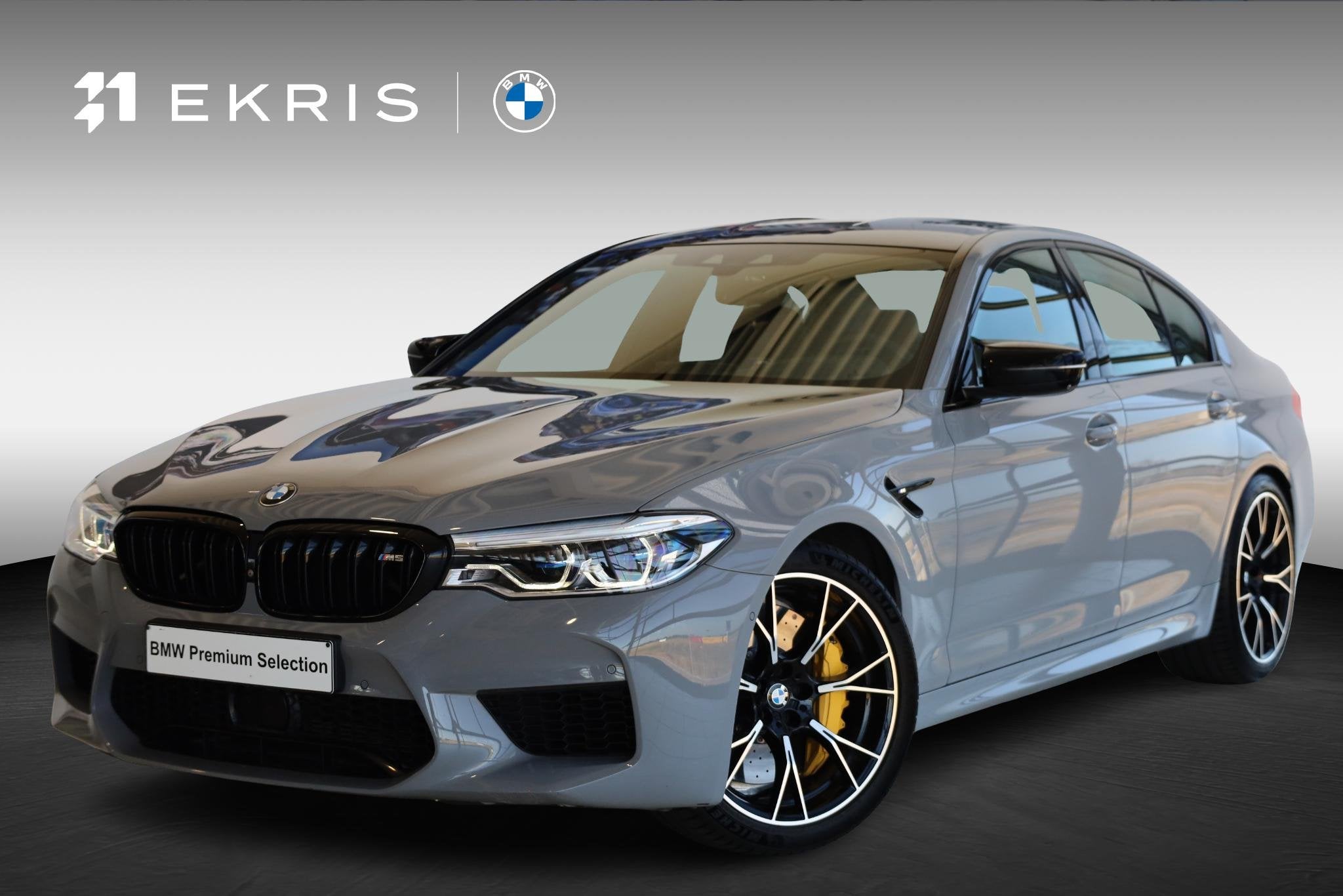 BMW 5 Serie M5 Competition | M Drivers Package | M Carbon Ke, Auto's, Automaat, Stof, Gebruikt, 4395 cc
