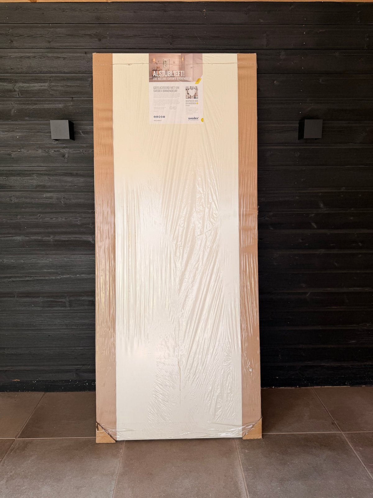 Nieuwe Svedex binnendeur, ongeopend, Ophalen, 80 tot 100 cm, Binnendeur, Nieuw