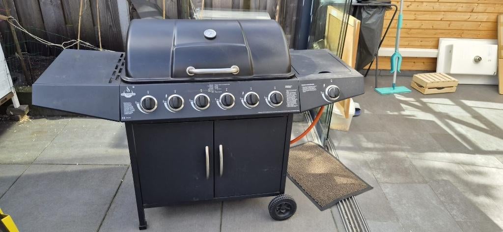 Barbecue, Tuin en Terras, Gasbarbecues, Ophalen, Zo goed als nieuw, El Fuego