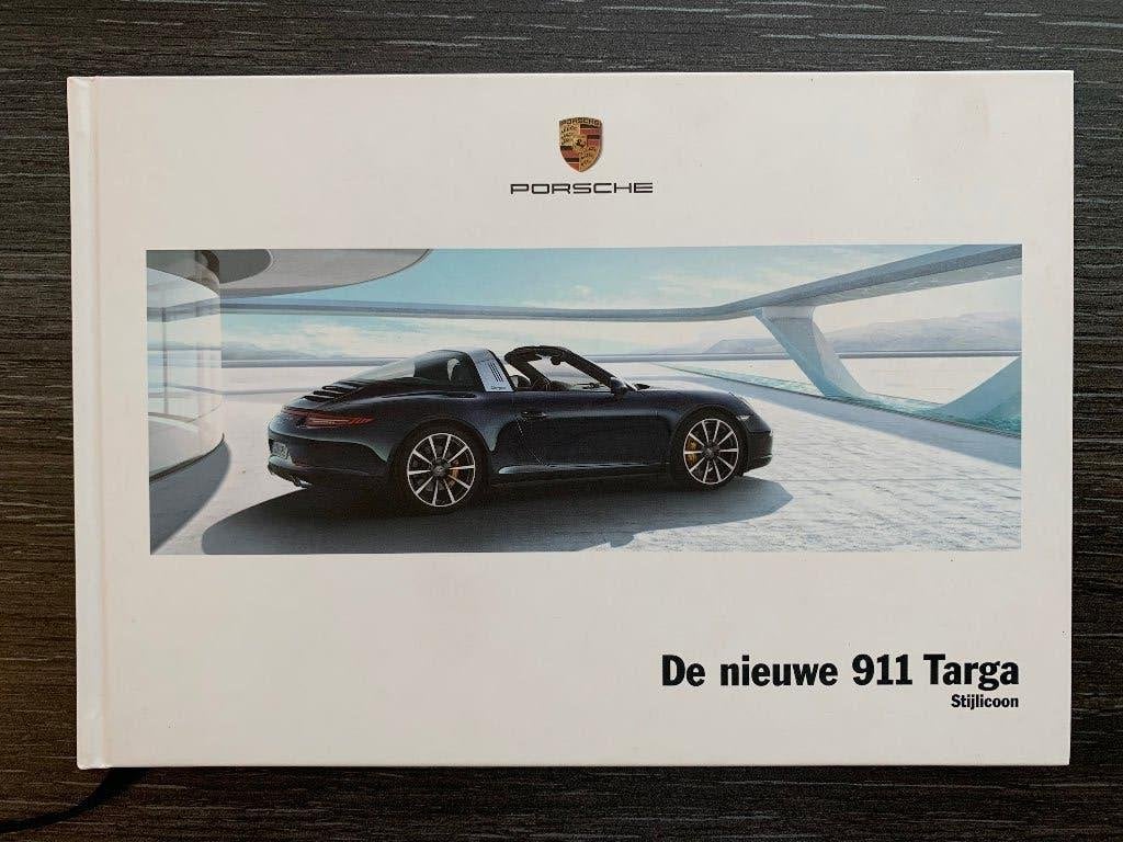 Nederlandse brochure Porsche 911 Targa 991 nieuw 2013, Porsche, Nieuw, Ophalen of Verzenden, Porsche
