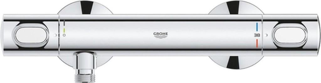 GROHE Grohtherm 500 thermostatische opbouw, Ophalen of Verzenden, Nieuw, Chroom, Douche