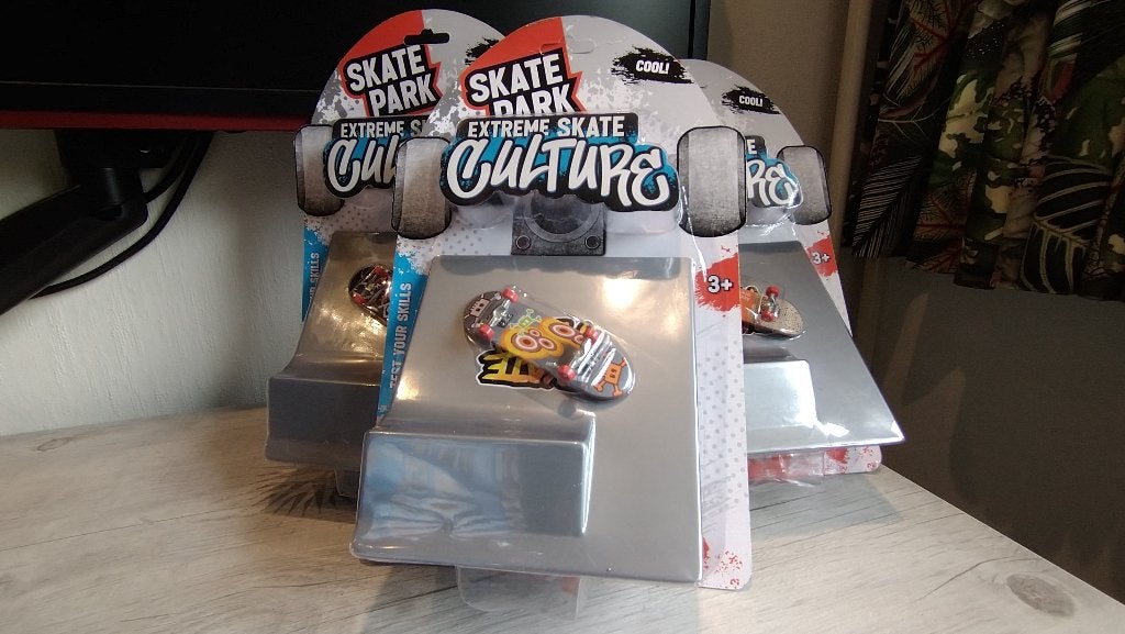 Culture Extreme Skate Skate Park Skate Dark fingerboard, Ophalen of Verzenden, Nieuw