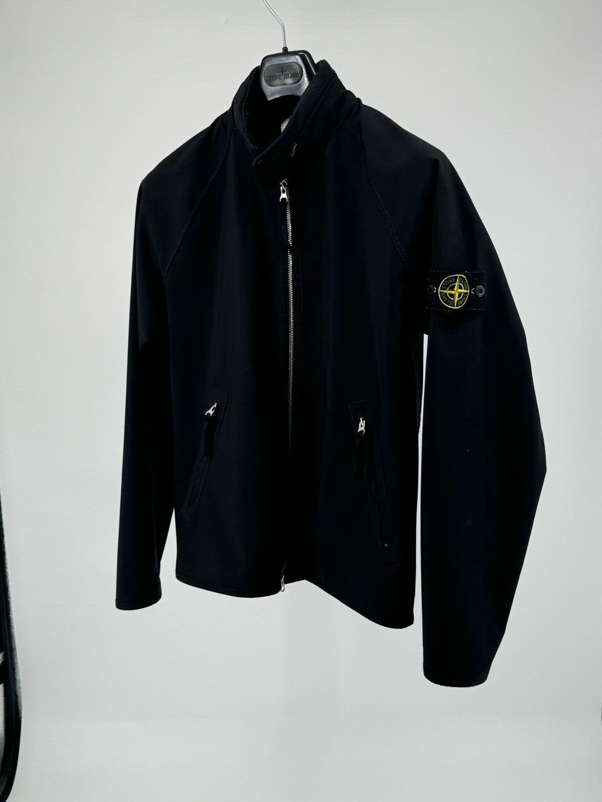 Stone Island Soft Shell - Maat Medium, Stone, Maat 48/50 (M), Zwart, Ophalen of Verzenden