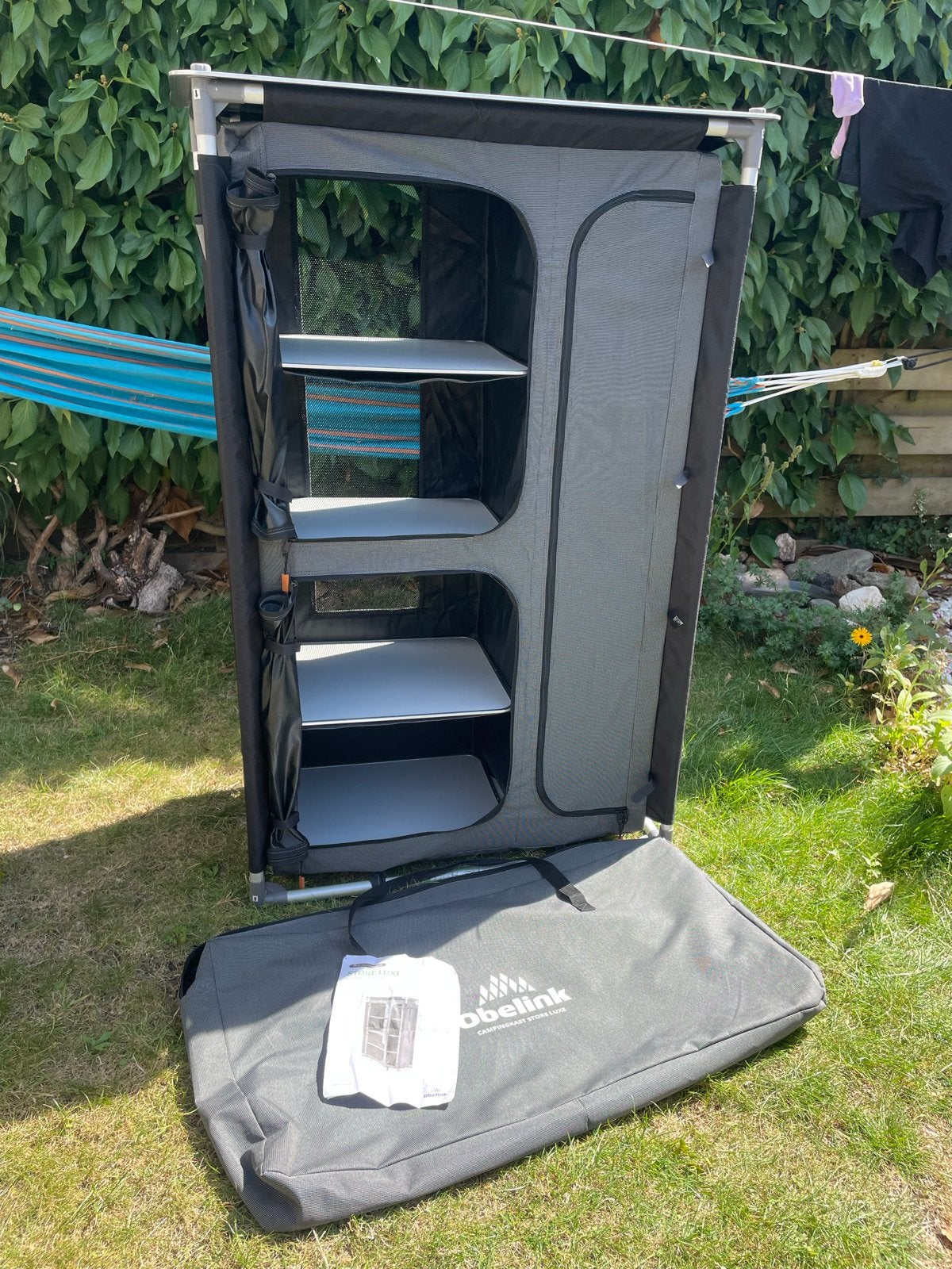 Obelink Store Luxe Campingkast - Zo goed als nieuw, Caravans en Kamperen, Kampeeraccessoires, Ophalen, Zo goed als nieuw