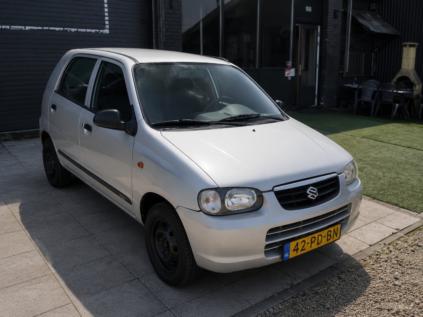 Suzuki Alto 1.1 GLX, Auto's, Suzuki, 4 cilinders, Origineel Nederlands, Bedrijf, Elektrische ramen