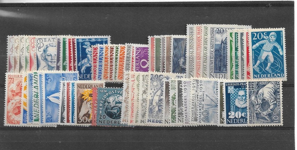 Sch Kavel Postfris zie scan, Ophalen of Verzenden, Postfris