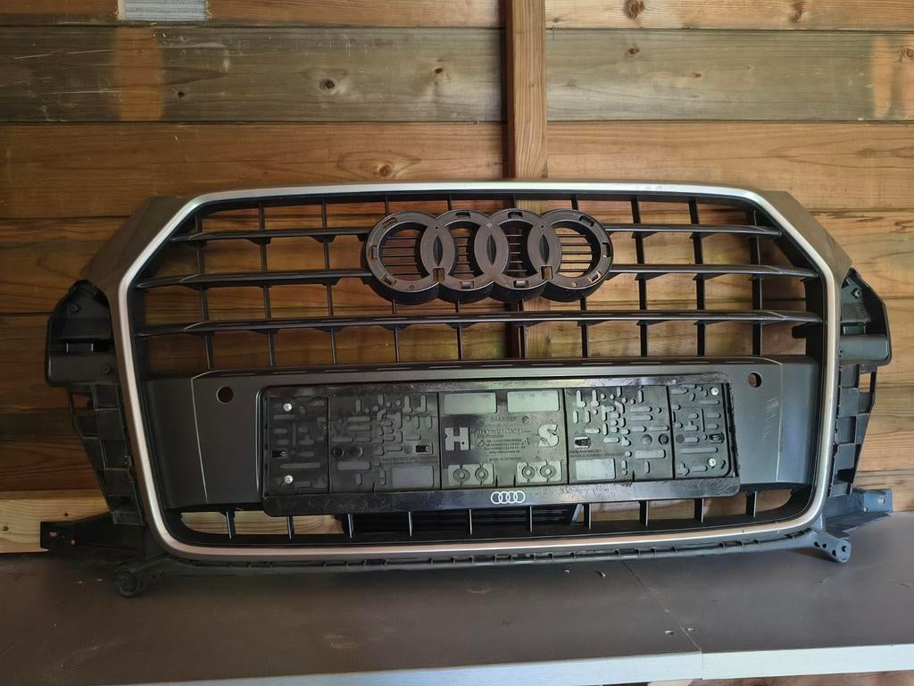 Audi Q3 grill voorbumper, Ophalen of Verzenden, Audi, Bumper