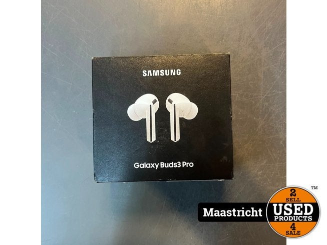 Samsung Galaxy Buds3 Pro - Wit | Nwpr 158 Euro, Samsung, Zo goed als nieuw, Support@Samsung.com, 129, Samsung-ro, Yeongtong-gu
Suwon-si, Gyeonggi-do 16677
South Korea