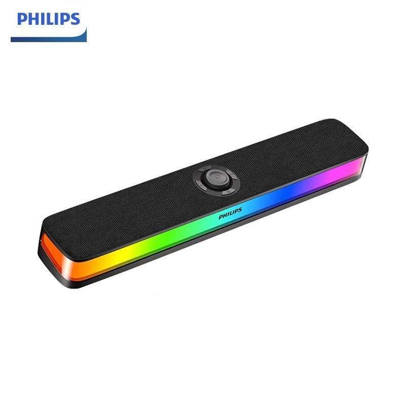 Philips SPA6109 bluetooth gaming PC soundbar RGB-verlichting, Ophalen of Verzenden, Nieuw, Overige typen, Philips
