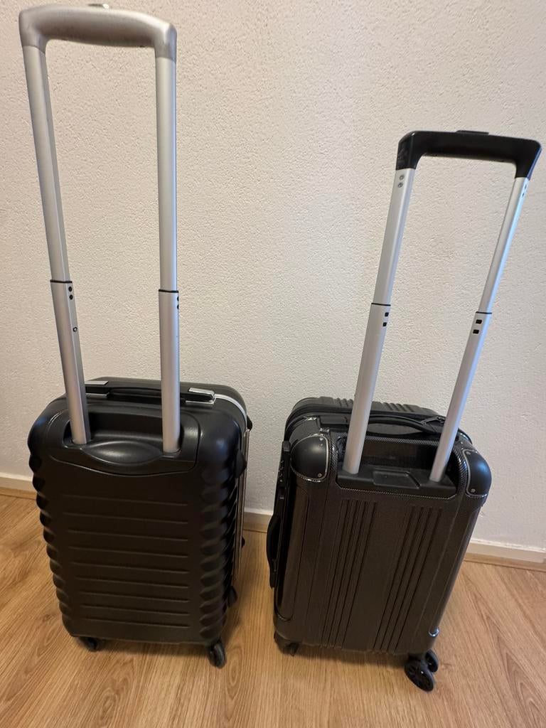 Handbagage koffer, 50 tot 60 cm, Hard kunststof, Ophalen of Verzenden, Zo goed als nieuw