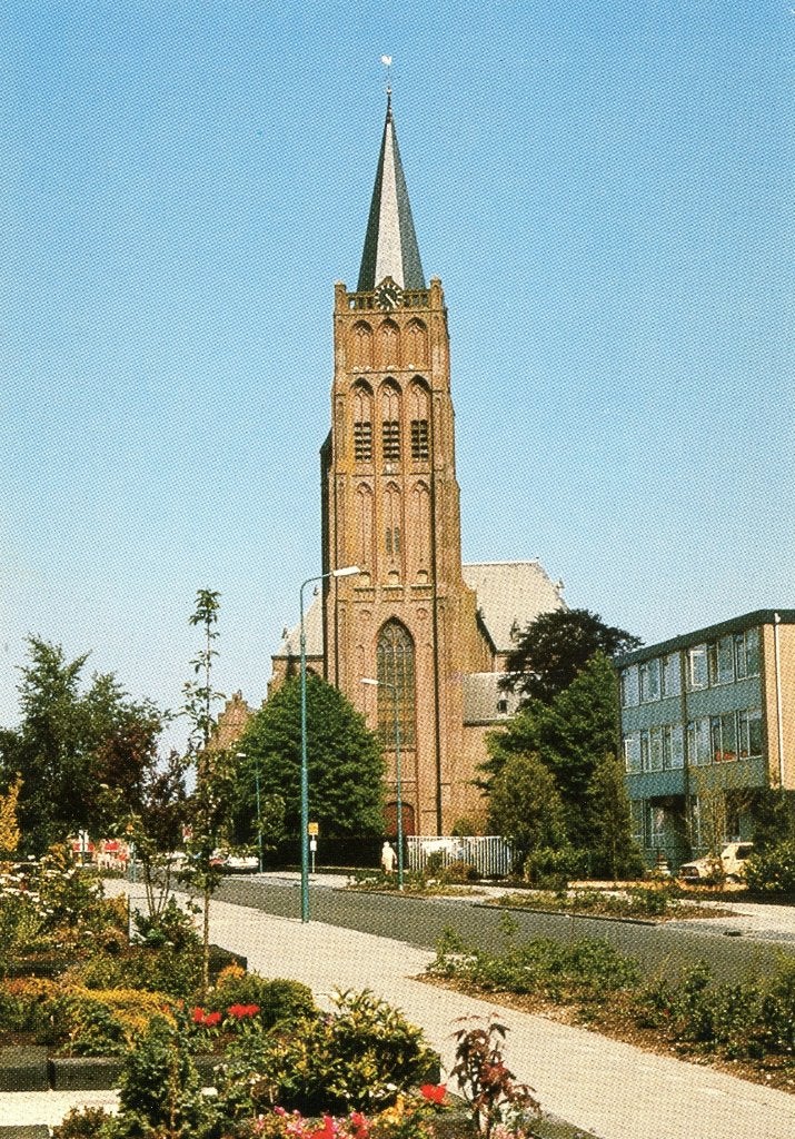 VINKEVEEN R.K. Kerk, Verzamelen, Ansichtkaarten | Nederland, Ongelopen, Utrecht, 1980 tot heden, Verzenden