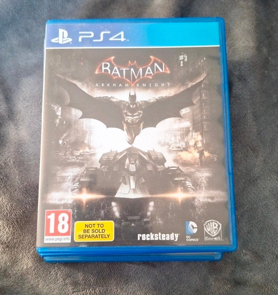 Batman: Arkham Knight PS4 - Actie/Avontuur Game, Ophalen, Zo goed als nieuw, Vanaf 18 jaar