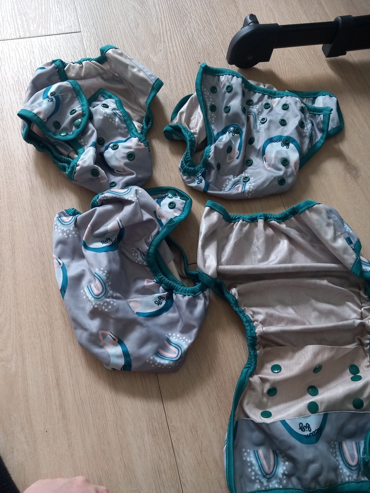 10 xl (9-20kg) overbroekjes van merk Elinfant, Ophalen of Verzenden, Zo goed als nieuw, Overige typen