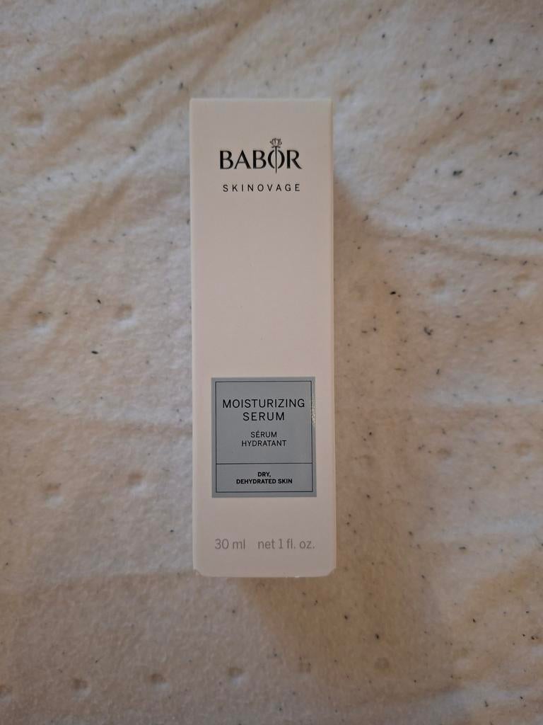 Babor Moisturizing Serum 30ml voor droge huid, Verzenden, Nieuw, Gehele gezicht