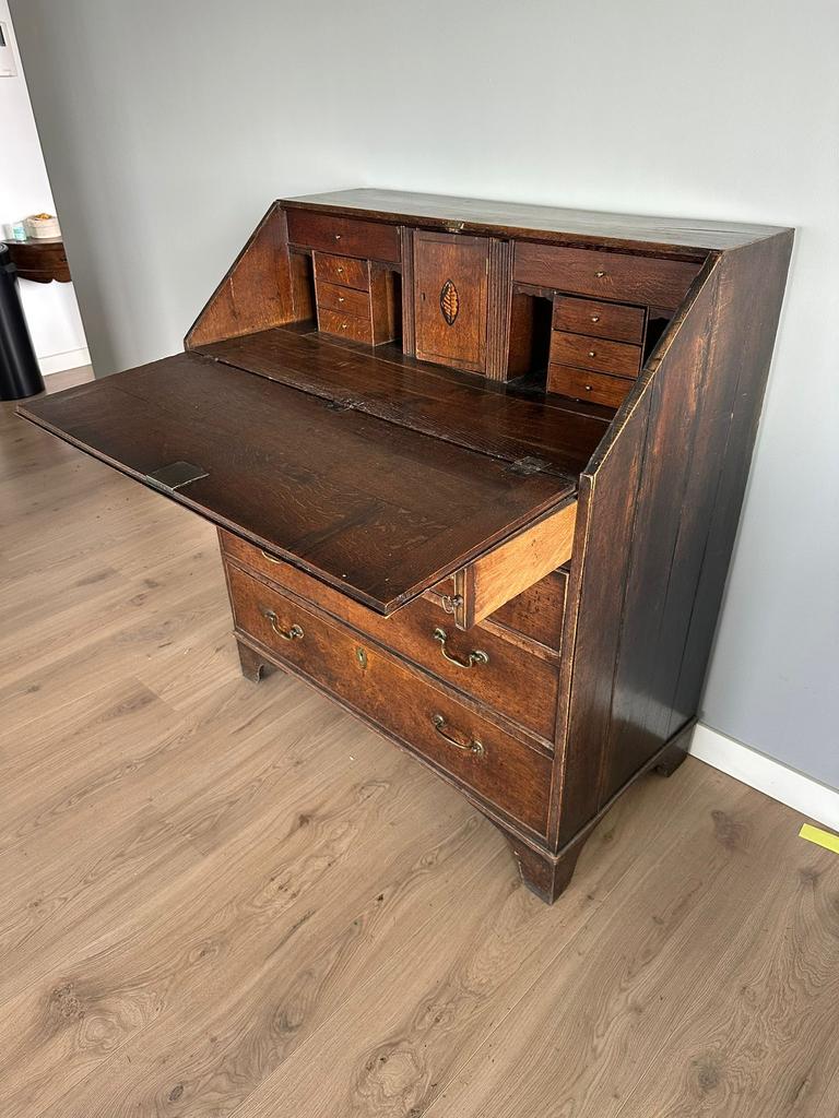 Mooie secretaire. Antiek bureau, Ophalen of Verzenden