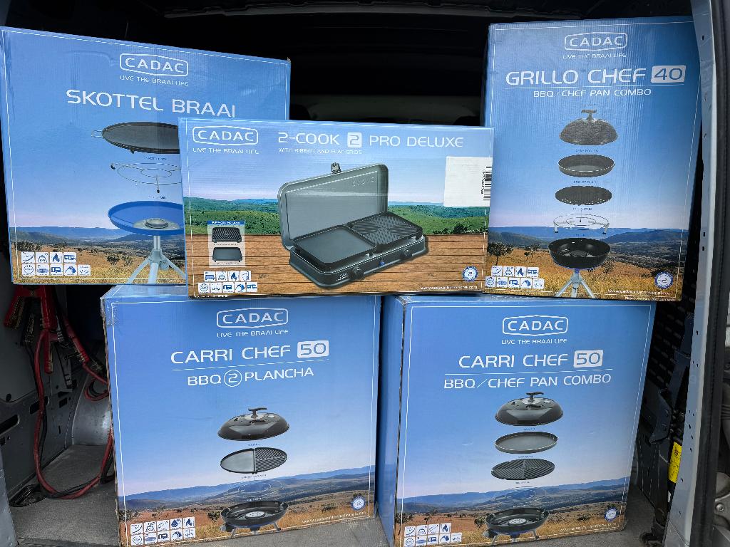 cadac 2-cook, skottel, carrichef kooktoestellen NIEUW, Caravans en Kamperen, Kampeeraccessoires, Ophalen of Verzenden, Nieuw