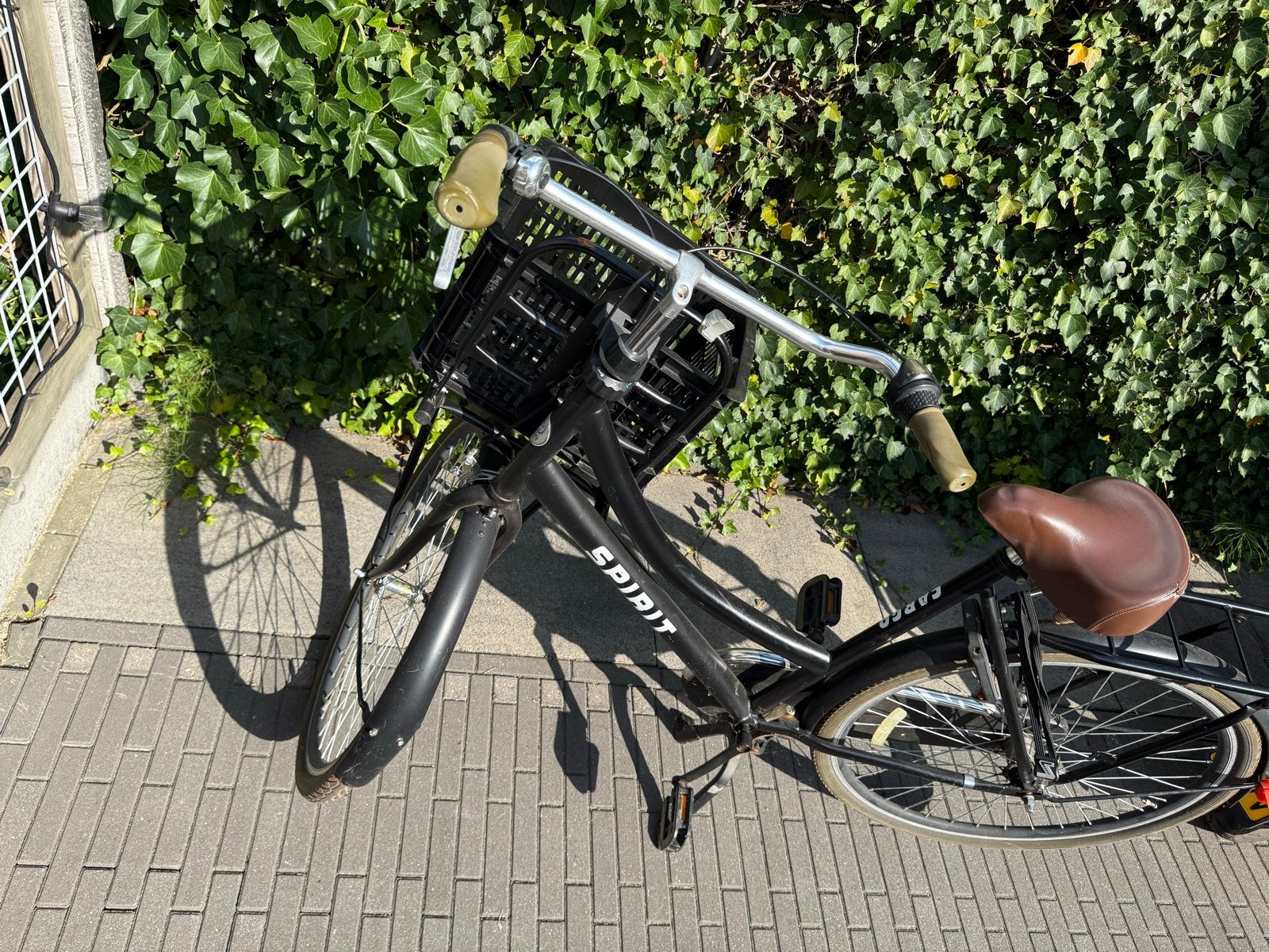 Spirit fiets - Weinig gebruikt, prima staat, Terugtraprem, Gebruikt, Versnellingen, Ophalen
