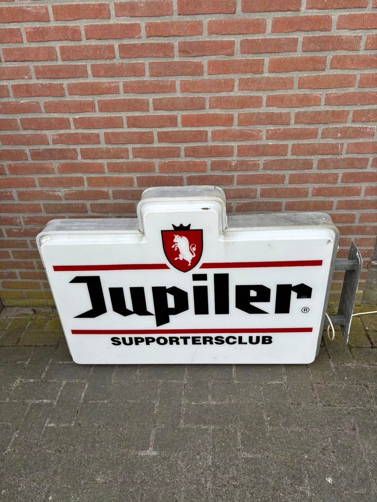 Jupiler lichtbak jupiler lichtreclame café horeca kroeg keet, Verzamelen, Merken en Reclamevoorwerpen, Ophalen of Verzenden, Zo goed als nieuw