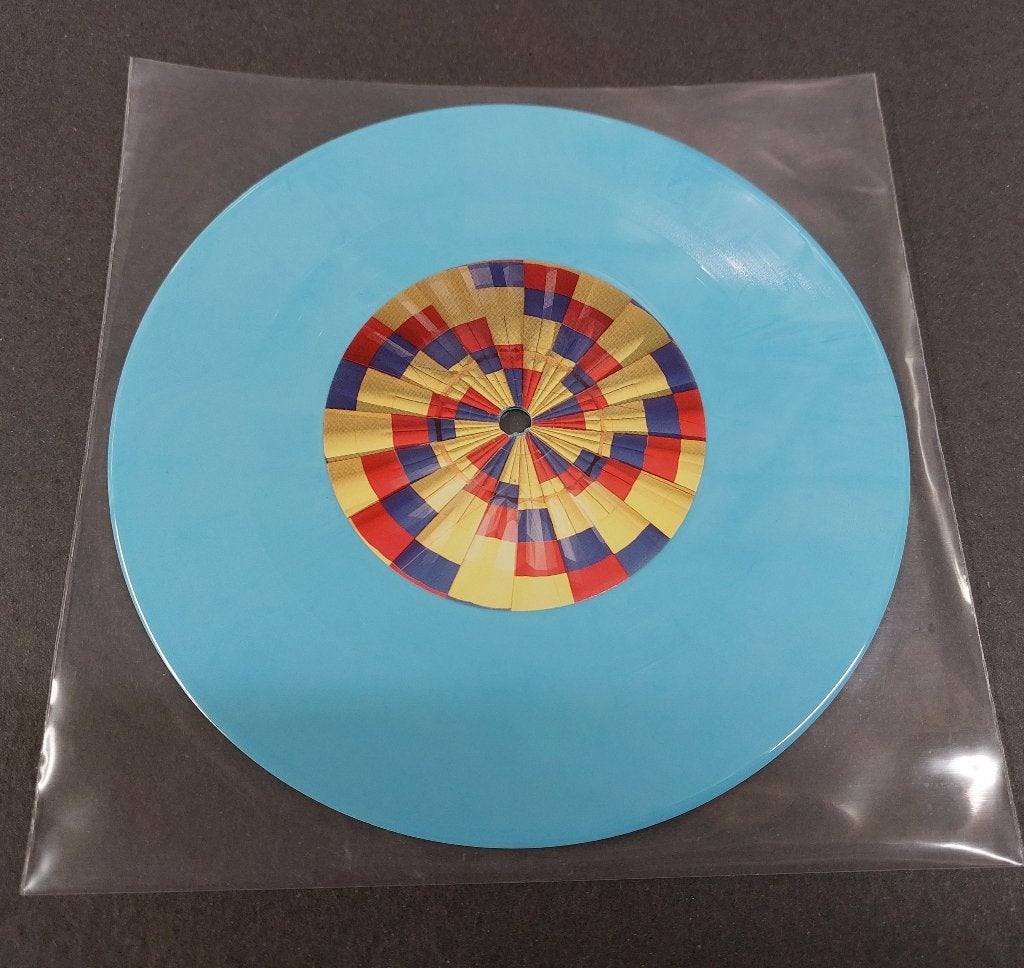 Go Back To The Zoo BLAUW VINYL SINGLE Julia 7 inch, Limited edition, Verzenden, Nieuw in verpakking, Pop
