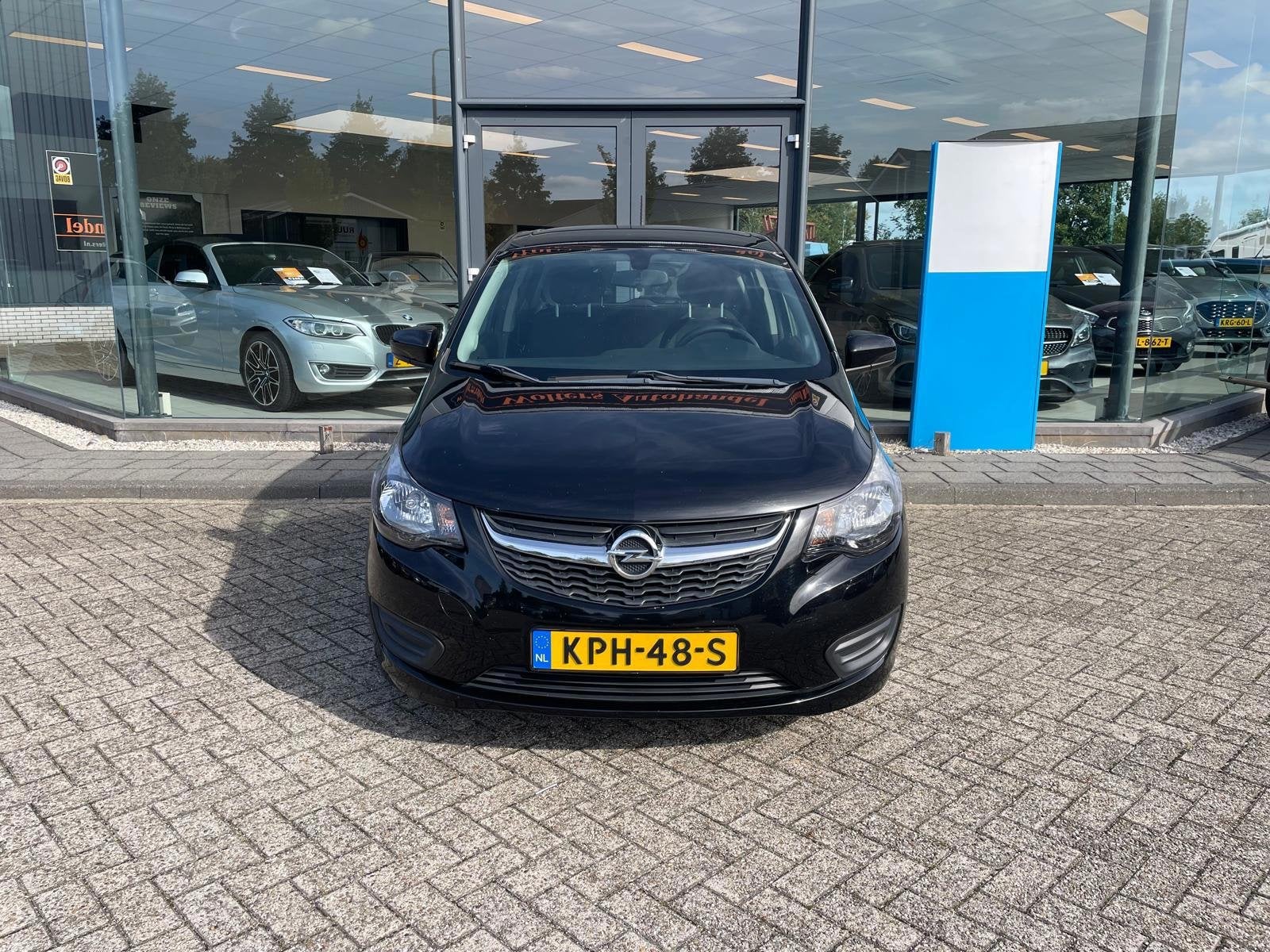 Opel KARL 1.0 ecoFLEX Edition *AC, Voorwielaandrijving, Dealer onderhouden, Gebruikt, Euro 6