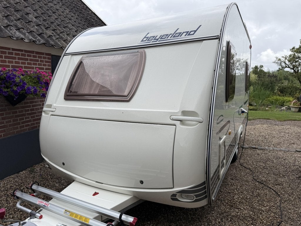 Beyerland quartz 440 LB mover, voortent, luifel, Kachel, Bedrijf, Overige typen, Beyerland