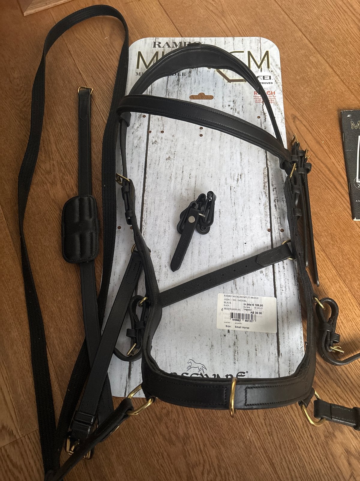 Rambo micklem multi bride, Dieren en Toebehoren, Paarden en Pony's | Hoofdstellen en Tuigage, Ophalen, Nieuw, Rambo, Hoofdstel
