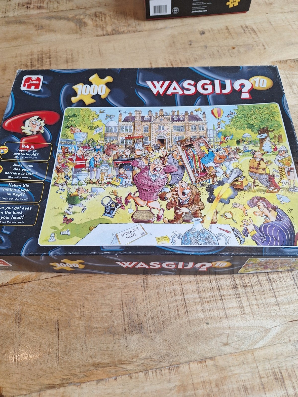 Wasgij Puzzels 1000 stukjes - Diverse edities, Ophalen, Meer dan 50 stukjes, Gebruikt, 6 jaar of ouder