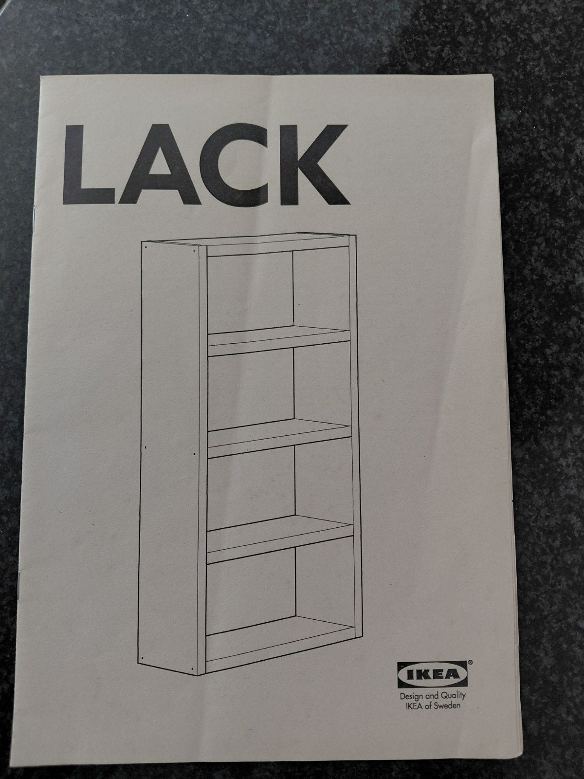 IKEA LACK Boekenkast/Open Kast - Wit, Gebruikt maar Prima, Huis en Inrichting, Kasten | Boekenkasten, Met plank(en), Gebruikt