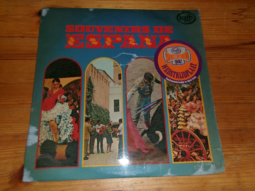 Diverse lp's wereldmuziek, Ophalen of Verzenden, Gebruikt, 12 inch, Overige soorten