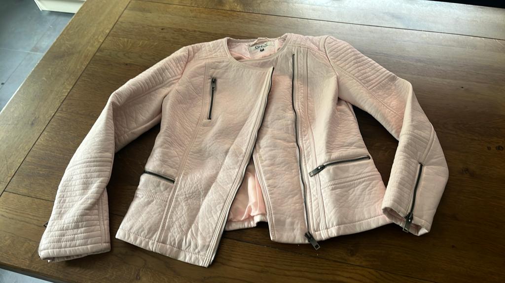Jas Only lichtroze maat 40, Ophalen of Verzenden, Gedragen, Maat 38/40 (M), Roze
