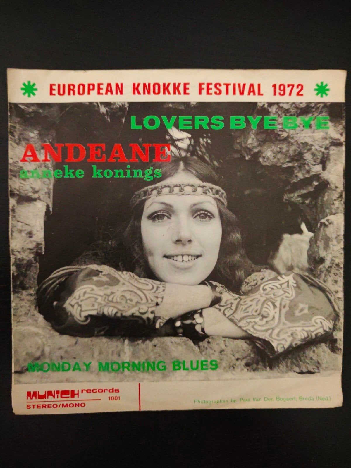 Andeane. lovers bye bye, Ophalen of Verzenden, Gebruikt, Pop