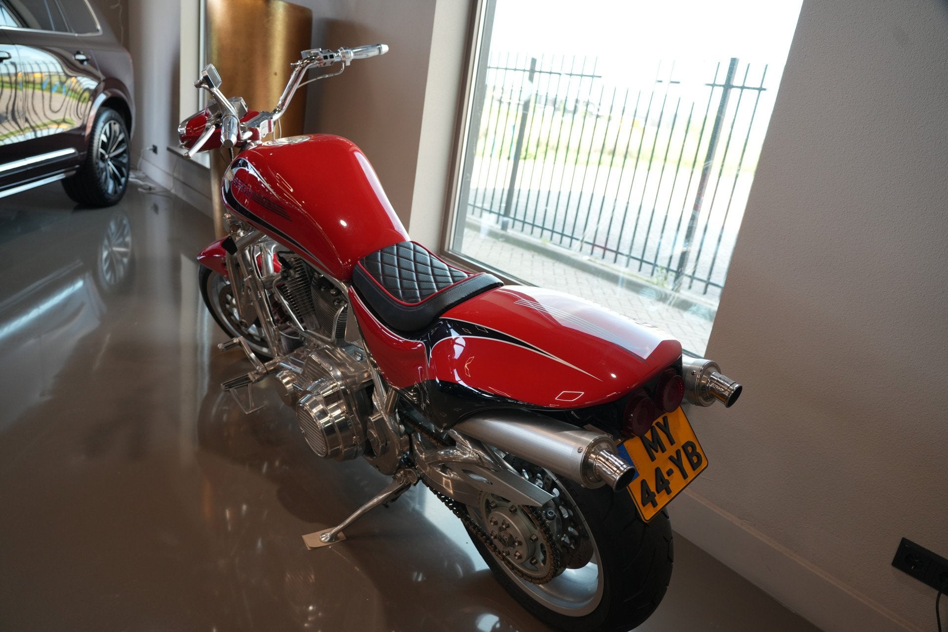 Harley-Davidson Predator Eigenbouw Bakker Heerhugowaard, Motoren, De Marowijne 51
1689AR  ZWAAG, NL, 1340 cc, Elegance Car Selection