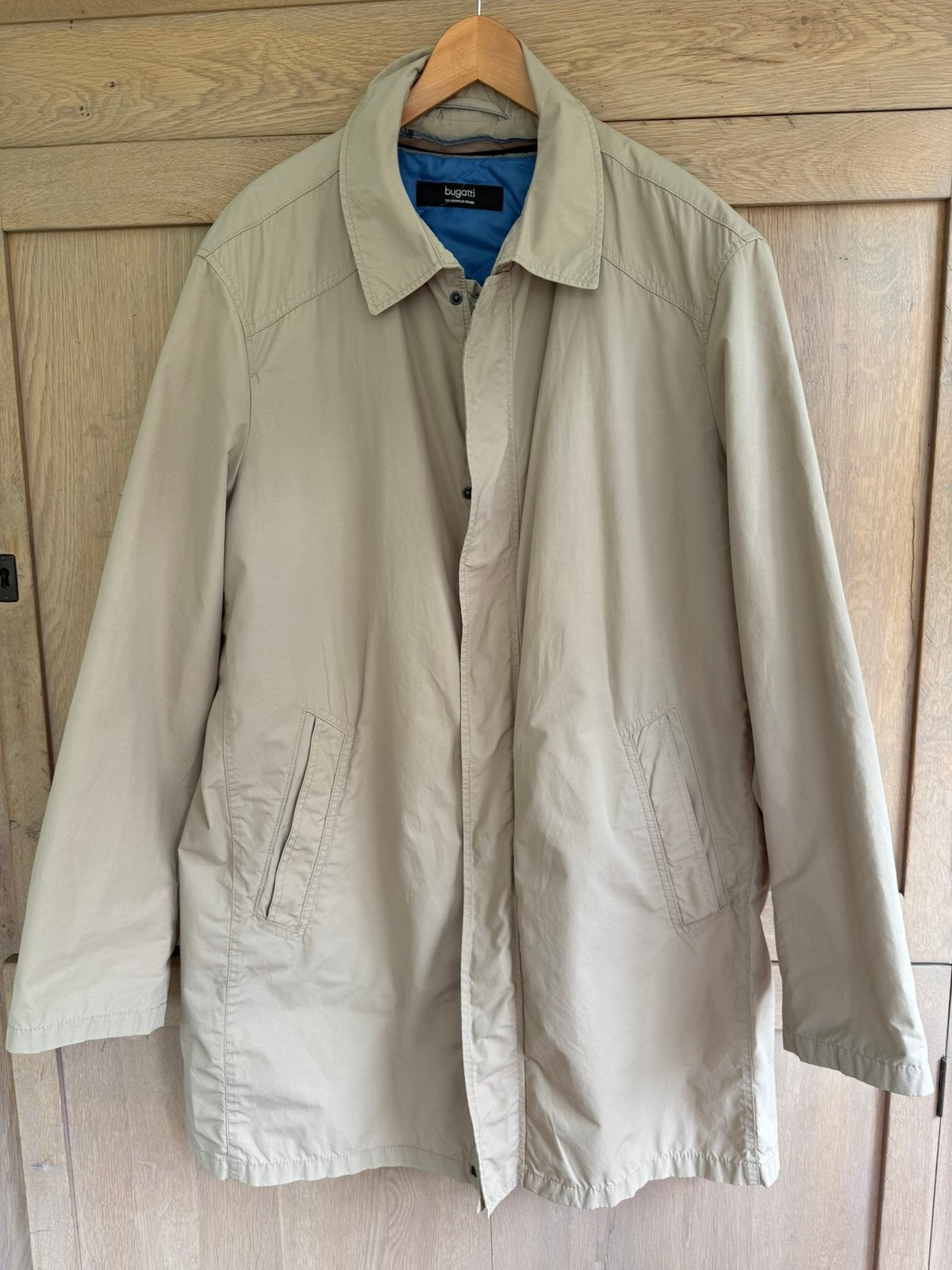 Trenchcoat Bugatti 52, Kleding | Heren, Ophalen of Verzenden, Zo goed als nieuw, Maat 52/54 (L)